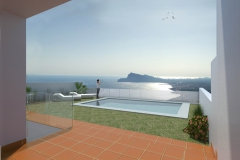 Venta chalet de obra nueva Altea (Alicante) - Mascarat Hills