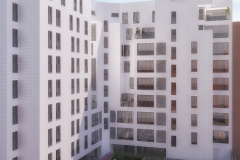 Venta de pisos de obra nueva Ensache de Vallecas - Edificio Nabaín