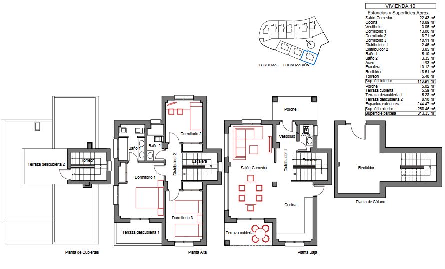 Venta chalet obra nueva Altea