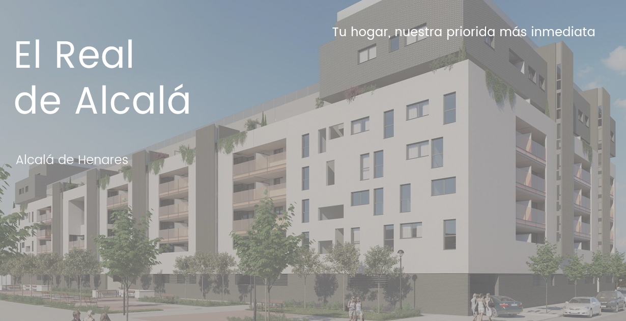 Venta de pisos de obra nueva en Alcalá de Henares - Madrid