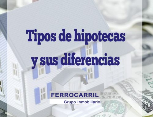 Tipos de hipoteca: ¿Cuál te conviene?