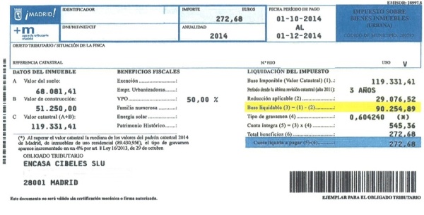 Consejos Para Entender El Recibo Del IBI Grupo Inmobiliario 
