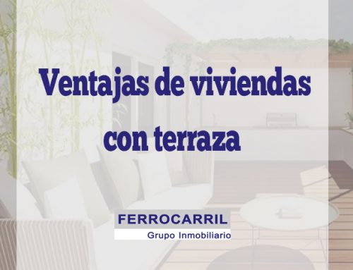 Ventajas de tener una vivienda con terraza