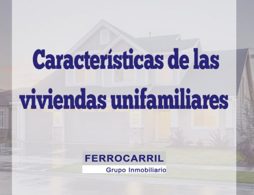 Características de las viviendas unifamiliares