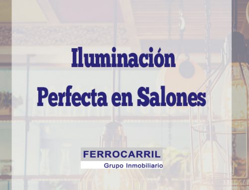 Cuál es la iluminación perfecta para cada salón