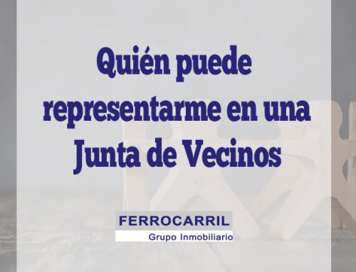 Si no puedo ir a una junta de propietarios, ¿quién me puede representar?