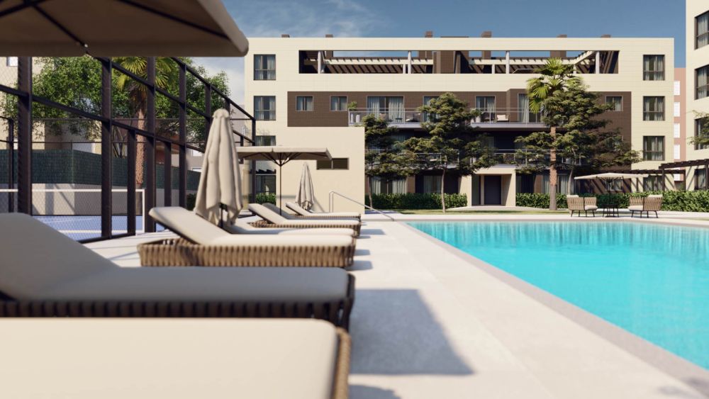 Las Terrazas de Camas - Venta de pisos de obra nueva en Camas | Grupo