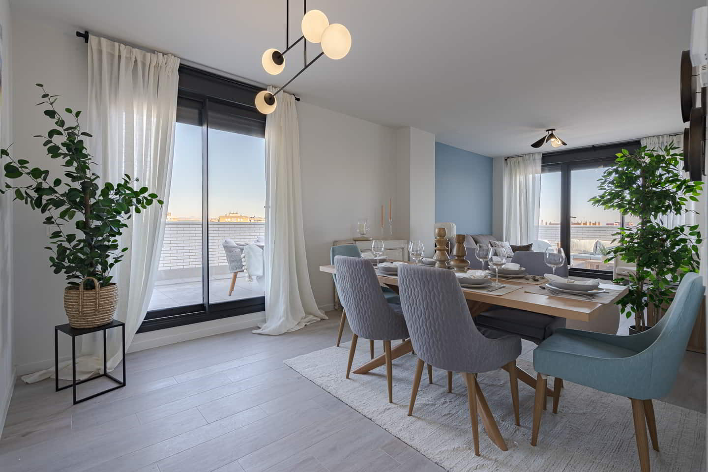 Venta de pisos de obra nueva en Torrejón de Ardoz - Madrid - Residencial Guadiana