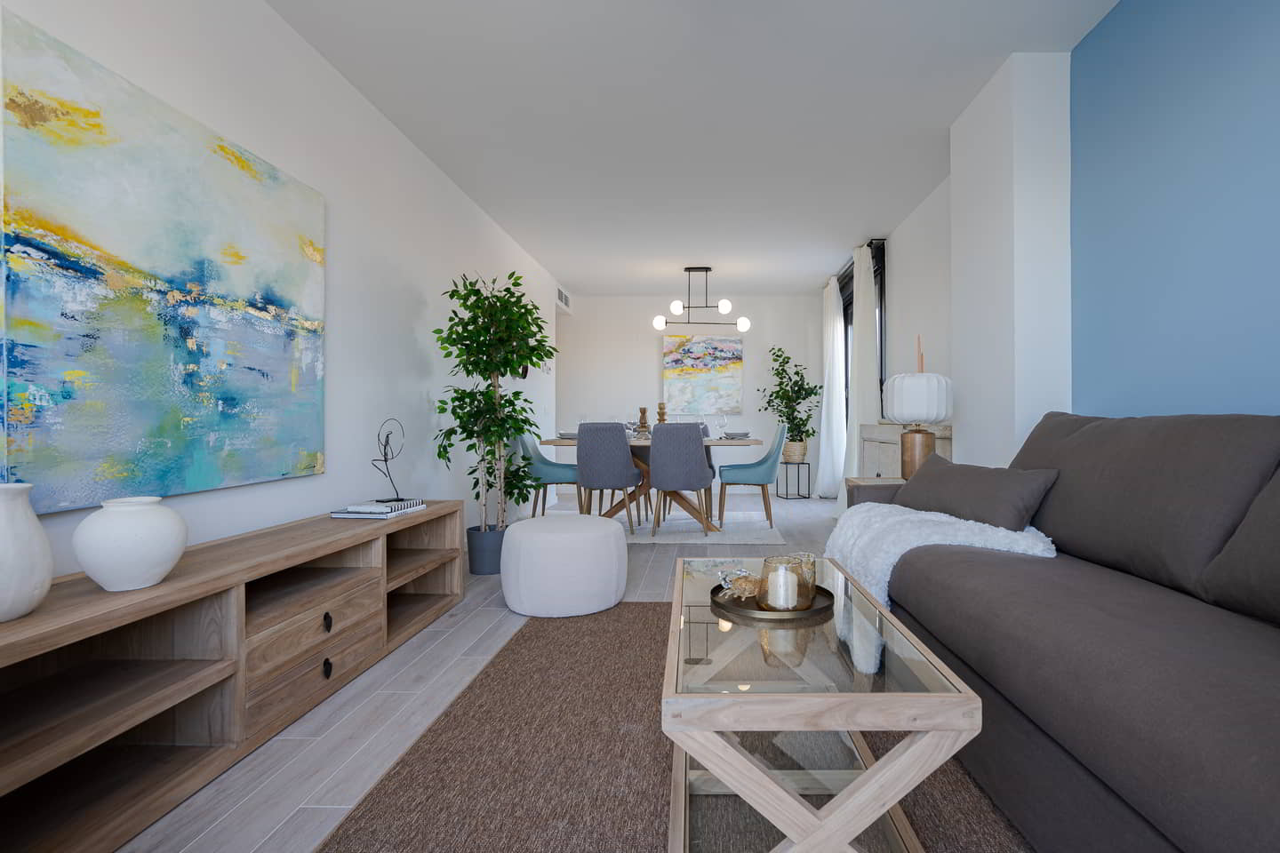 Venta de pisos de obra nueva en Torrejón de Ardoz - Madrid - Residencial Guadiana