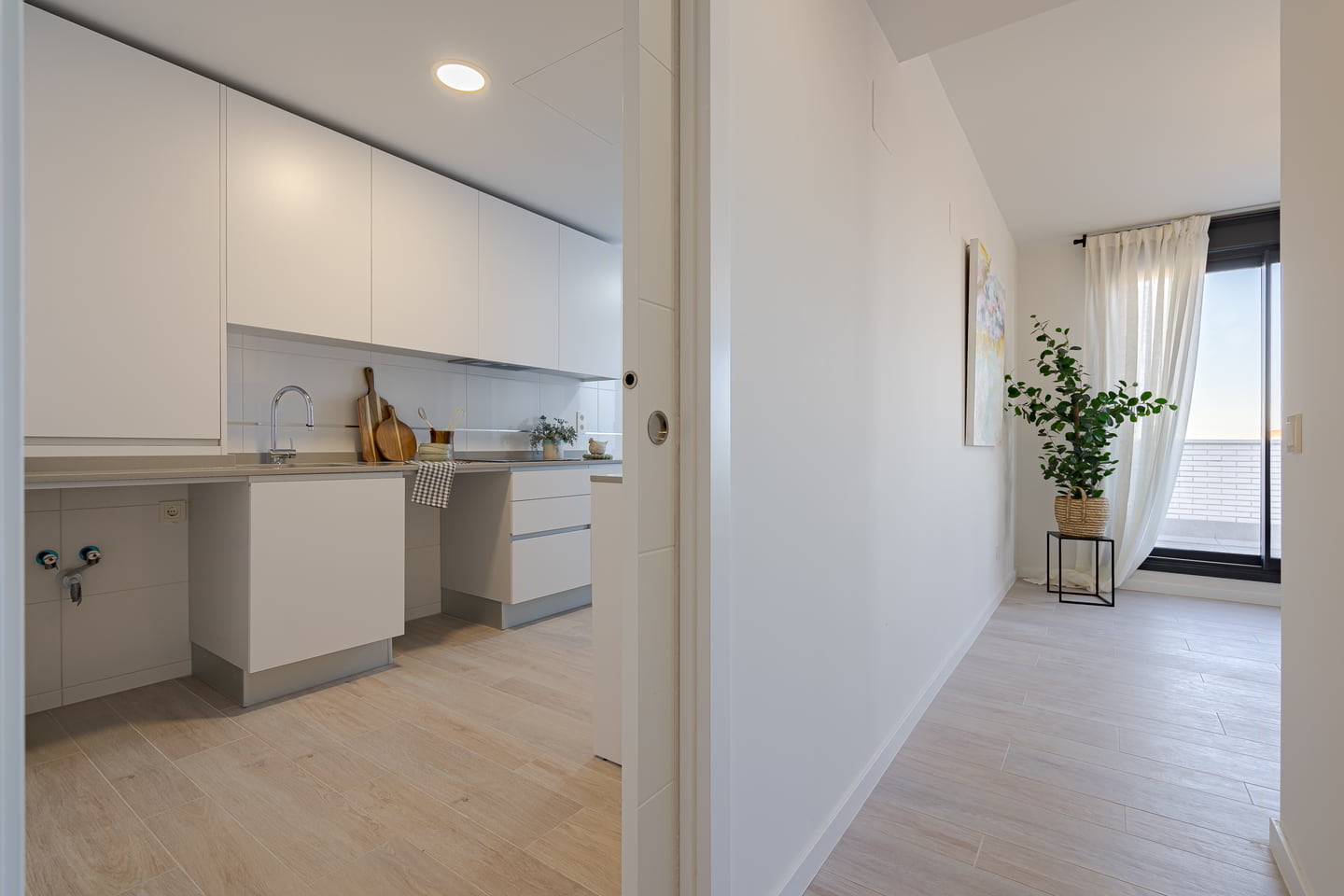 Venta de pisos de obra nueva en Torrejón de Ardoz - Madrid - Residencial Guadiana