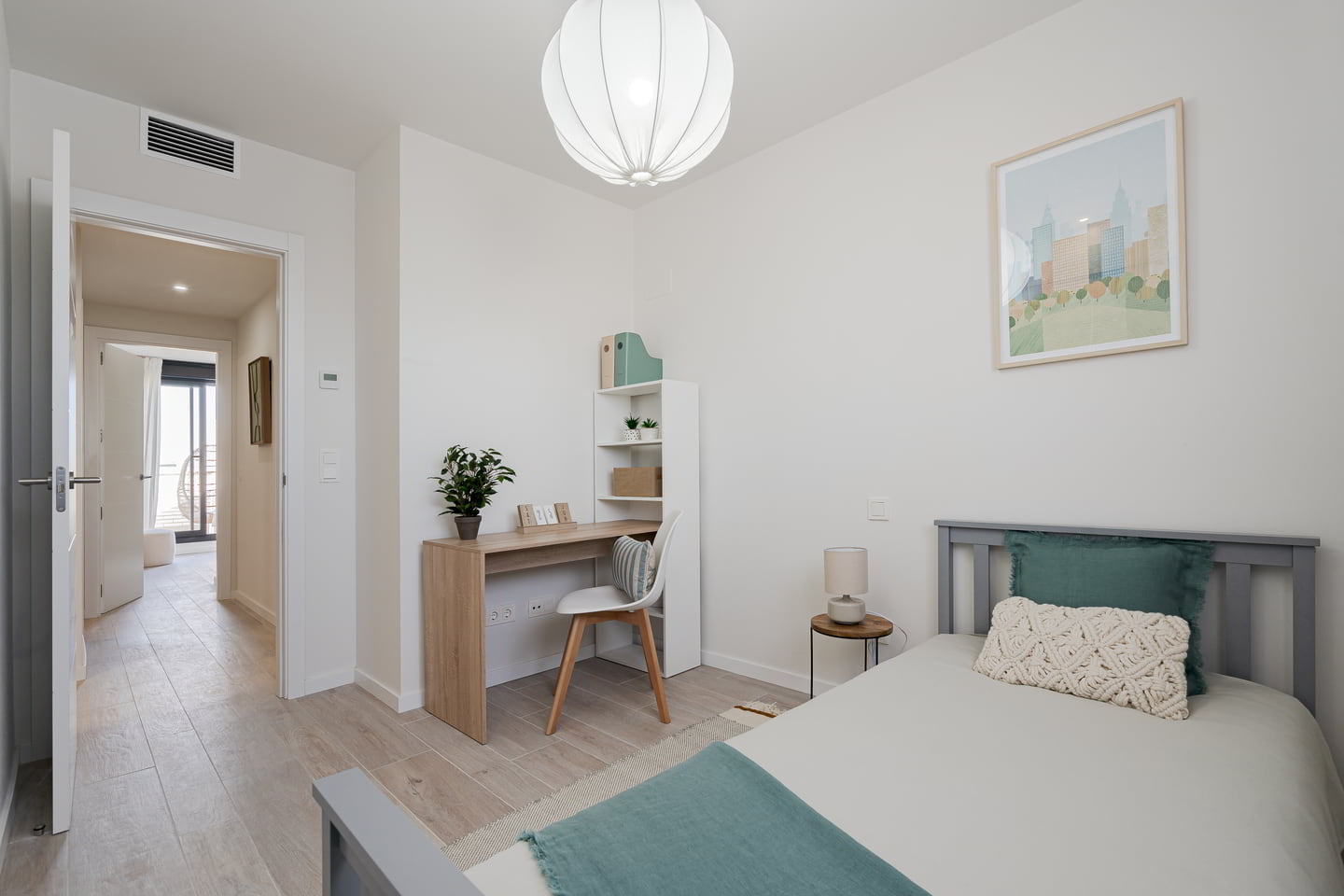 Venta de pisos de obra nueva en Torrejón de Ardoz - Madrid - Residencial Guadiana