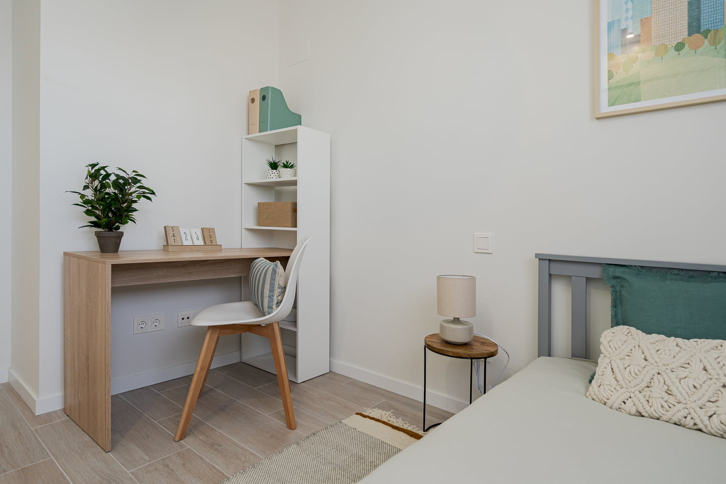 Venta de pisos de obra nueva en Torrejón de Ardoz - Madrid - Residencial Guadiana