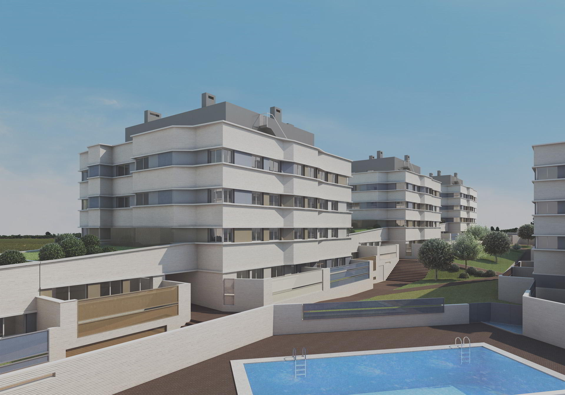 Aprendizaje plato Óptima Las Seis Torres (VPPB) - Venta de pisos de obra nueva en Getafe | Grupo  Ferrocarril